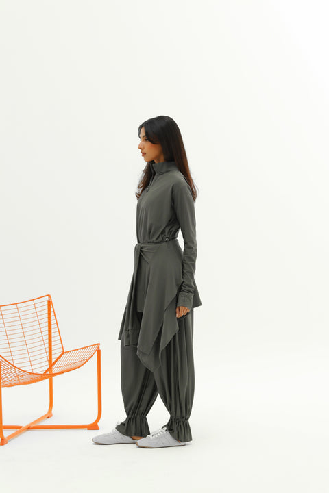 Olive Modest Swimwear