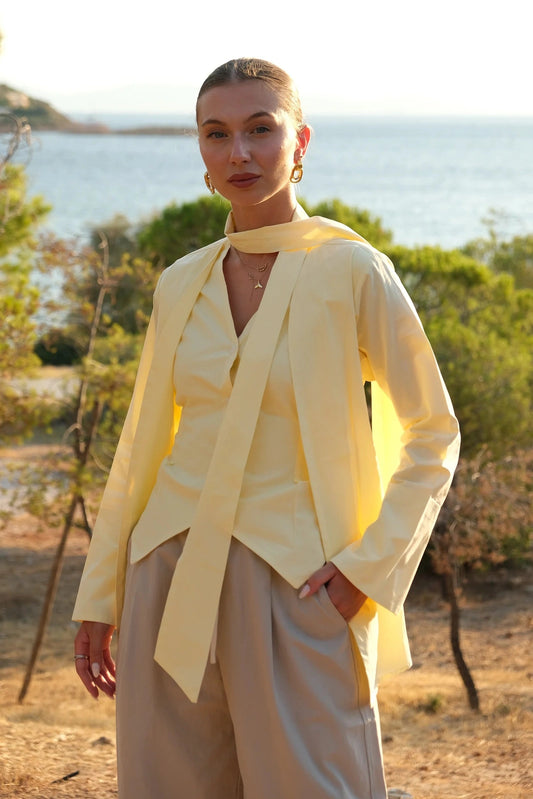 Butter Yellow - Timeless Boutique