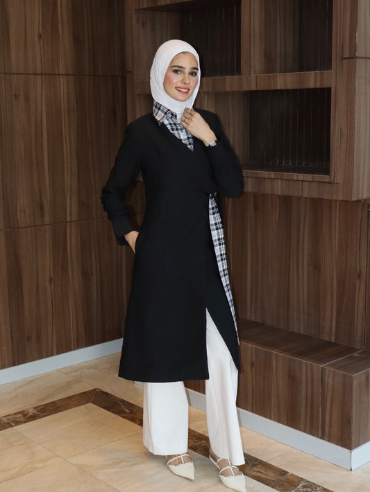 Noir blazer - Timeless Boutique
