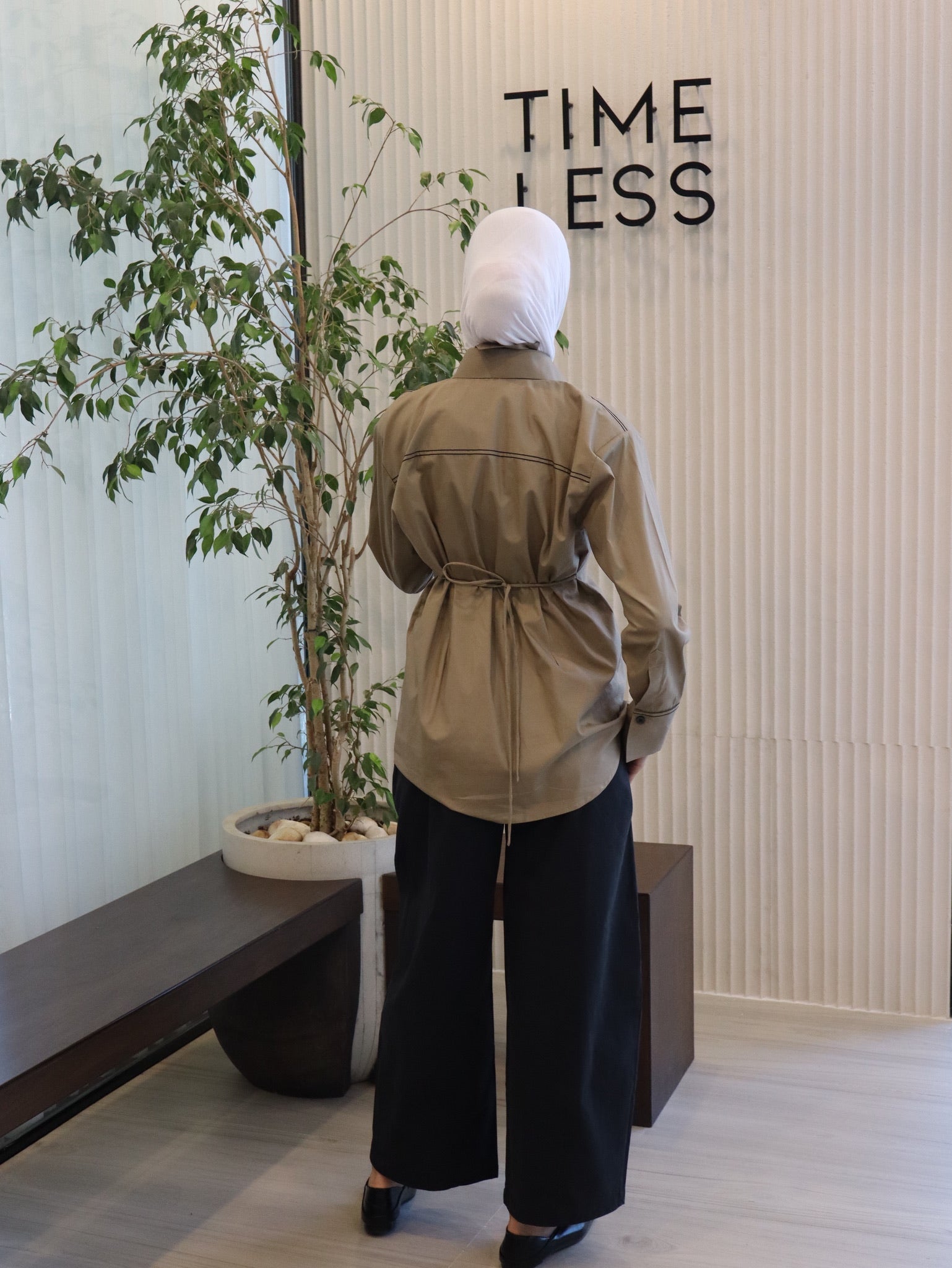 Padded shirt - Timeless Boutique