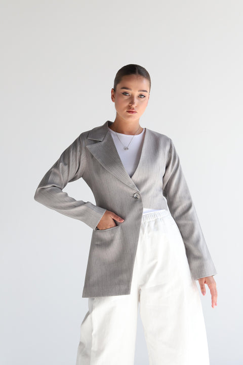 Core Crop blazer