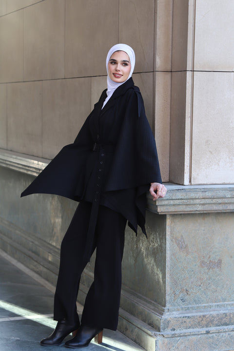 Charcoal Cape
