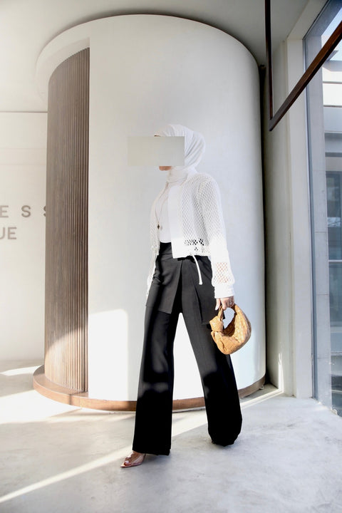 Black skirt pants - Timeless Boutique