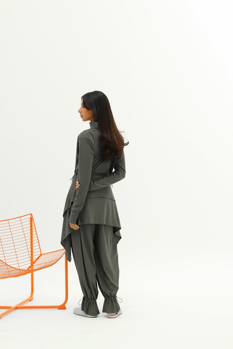 Olive Modest Swimwear