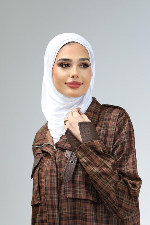 Autumn Check - Brown