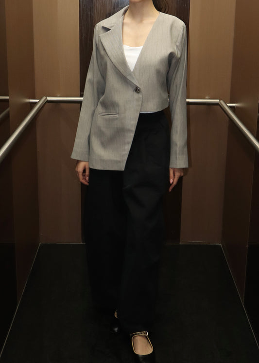 Core Crop blazer - Timeless Boutique
