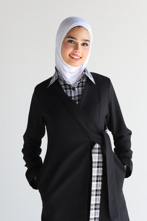 Noir blazer