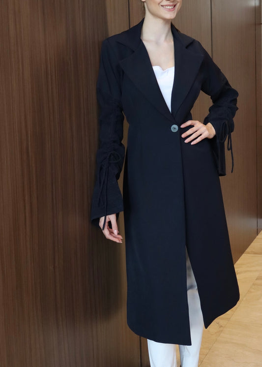 Navy shell - Timeless Boutique