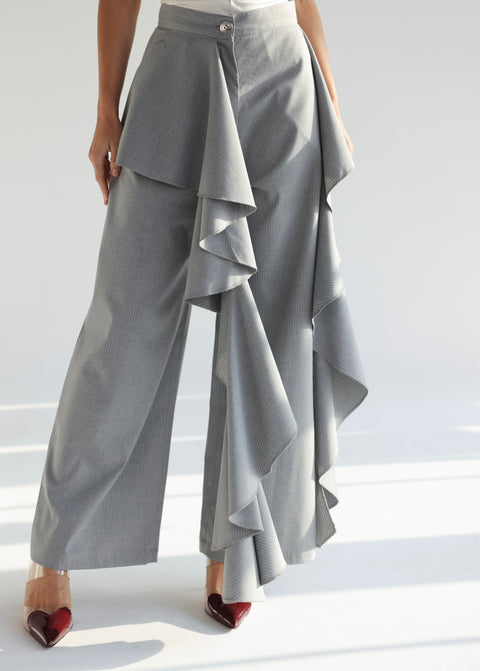 Grey Stripes pants