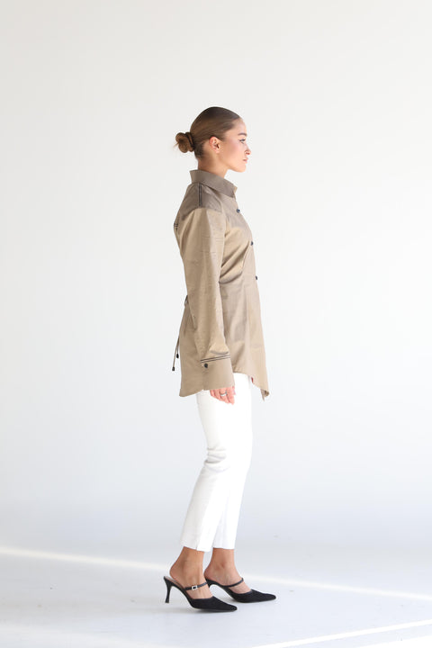 Padded shirt