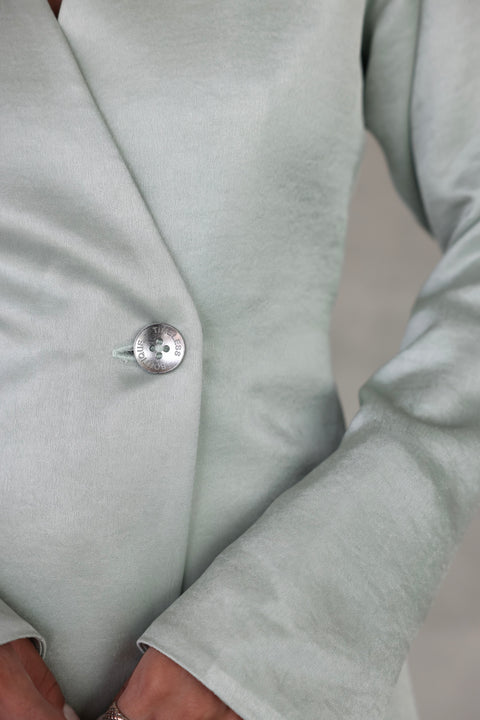 Soft Mint Blazer
