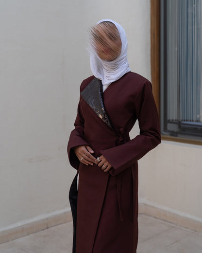 Maroon