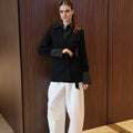 Black Checkered - Timeless Boutique