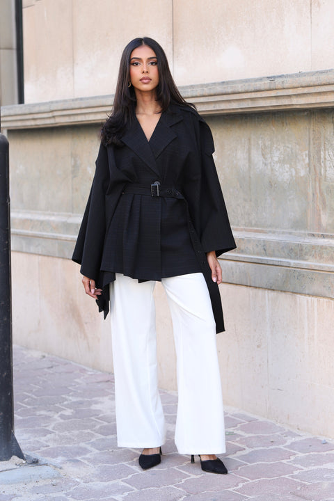 Charcoal Cape