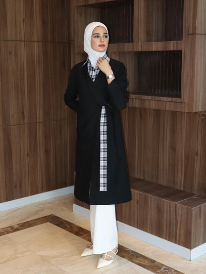 Noir blazer - Timeless Boutique