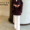 Burgandy - Timeless Boutique
