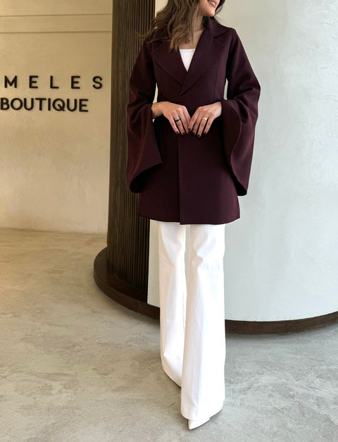 Burgandy - Timeless Boutique