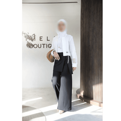 Black skirt pants - Timeless Boutique