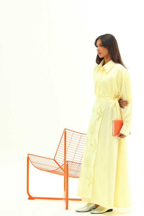 Riviera - Yellow dress