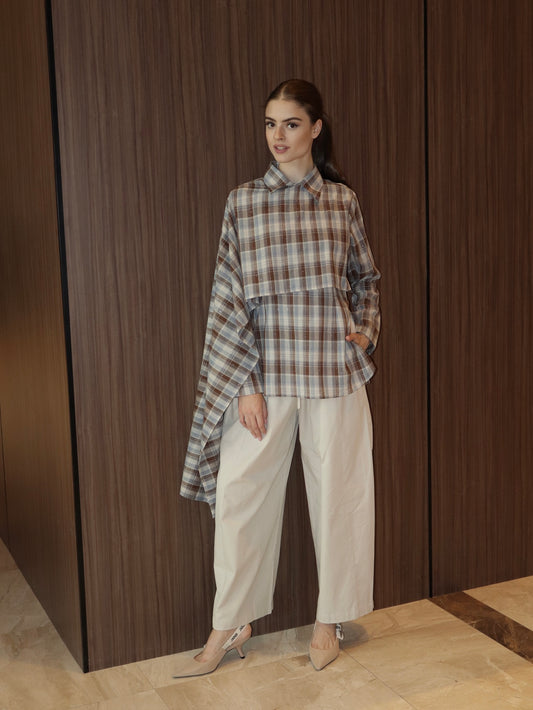 Plaid shirt - Timeless Boutique