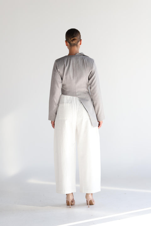 Core Crop blazer