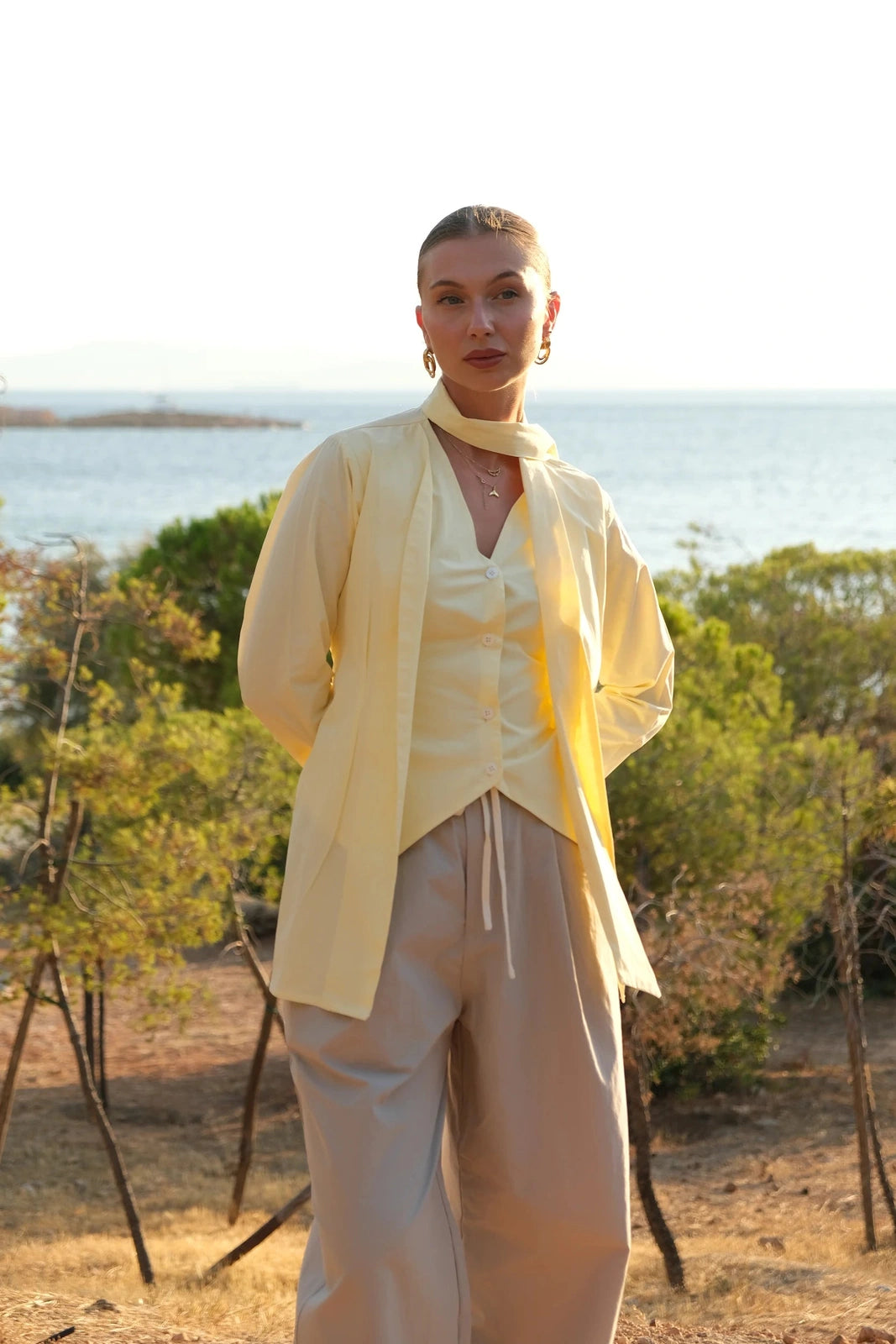 Butter Yellow