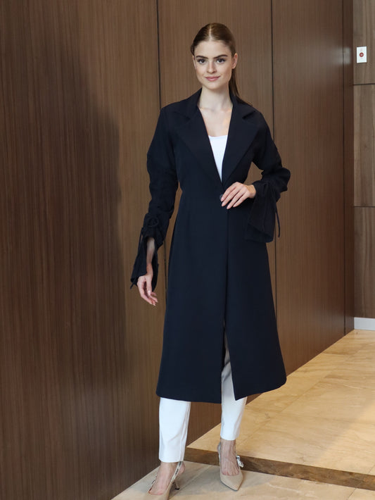 Navy shell - Timeless Boutique