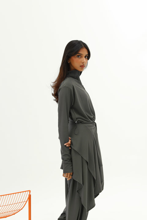 Olive Modest Swimwear