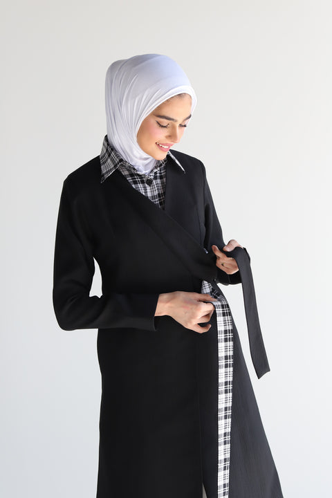 Noir blazer