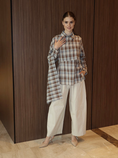 Plaid shirt - Timeless Boutique