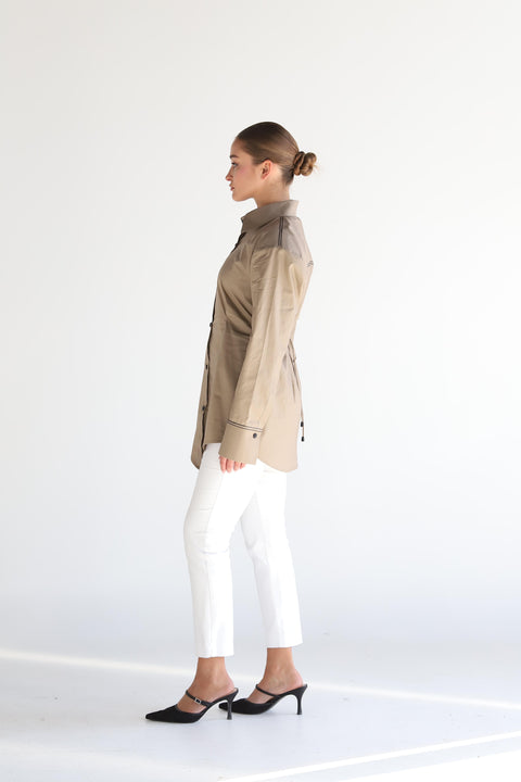 Padded shirt