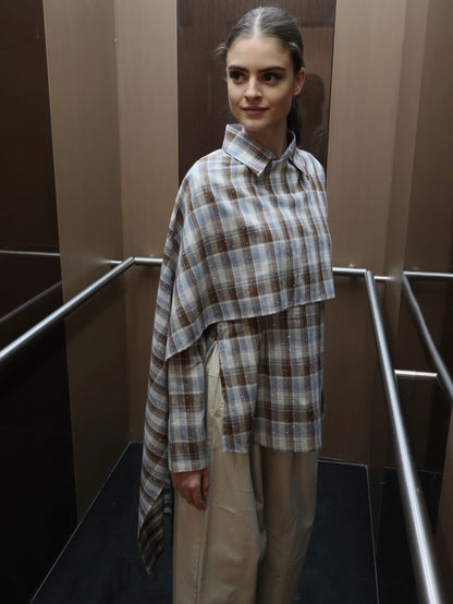 Plaid shirt - Timeless Boutique