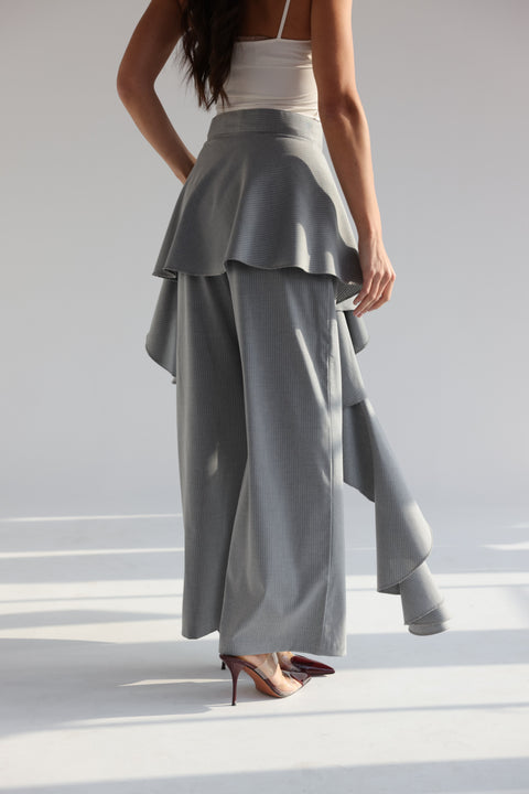 Grey Stripes pants