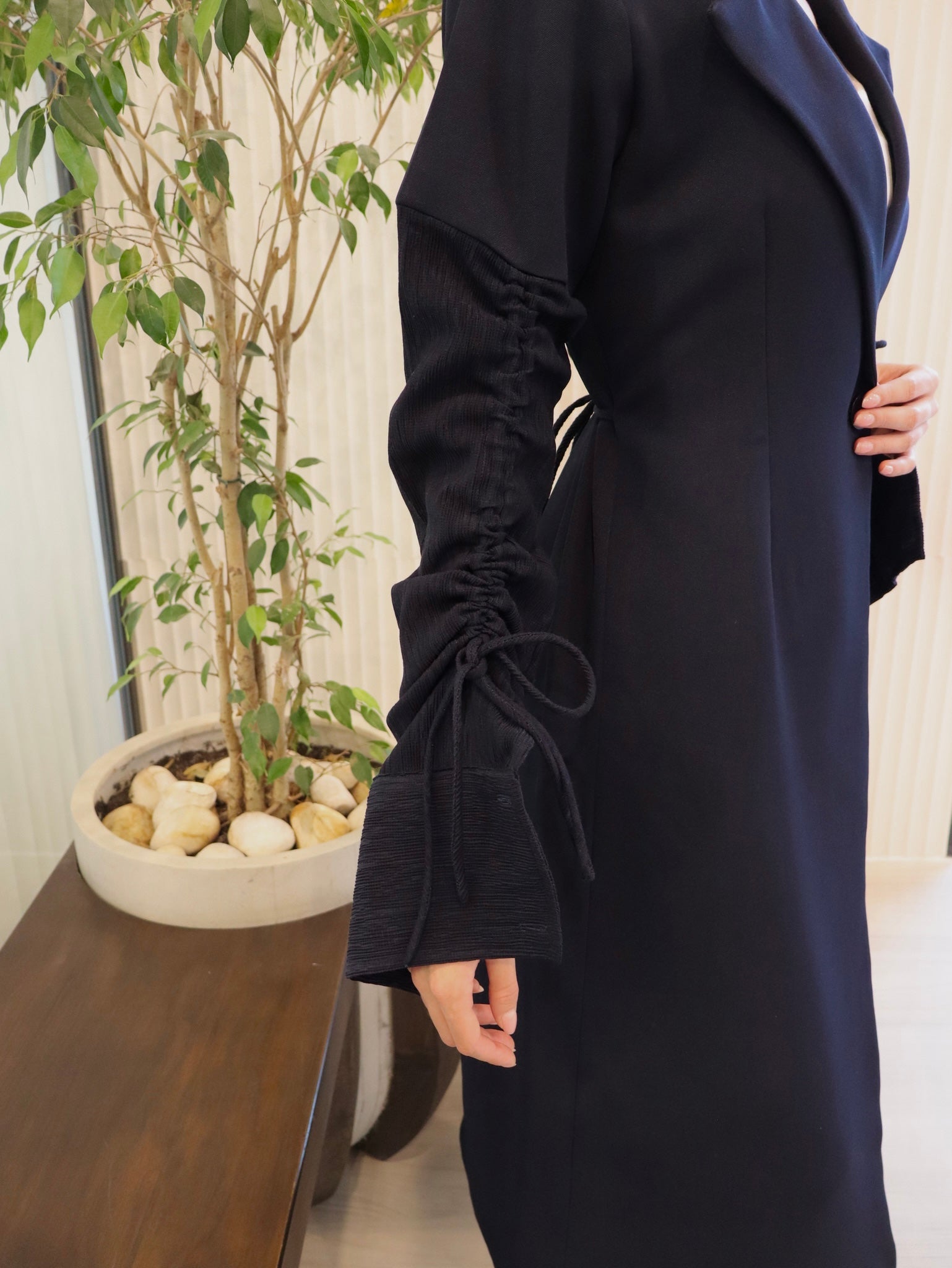 Navy shell - Timeless Boutique
