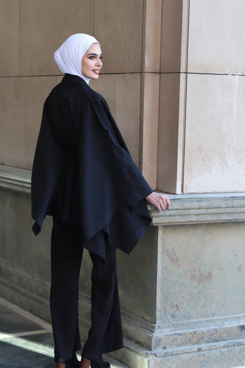 Charcoal Cape