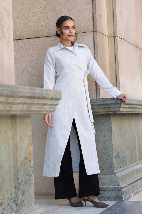 Asymmetric Blazer