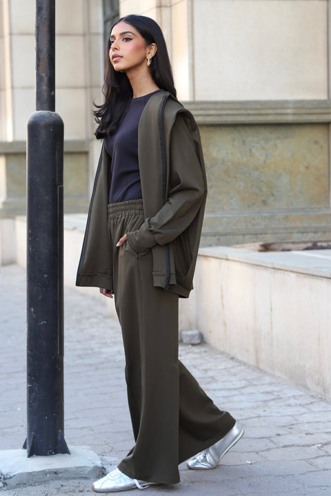 Olive Tracksuit