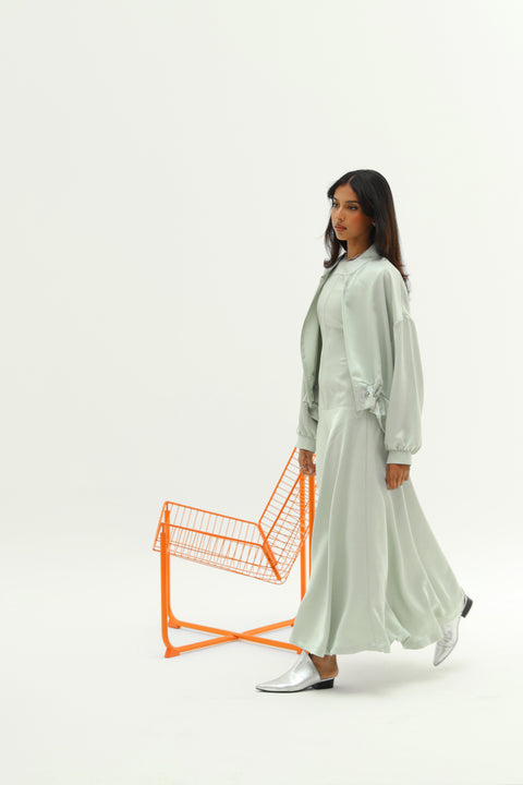 Seafoam Dress set
