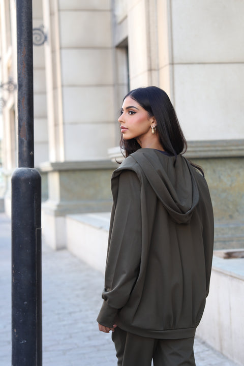 Olive Tracksuit