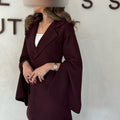 Burgandy - Timeless Boutique