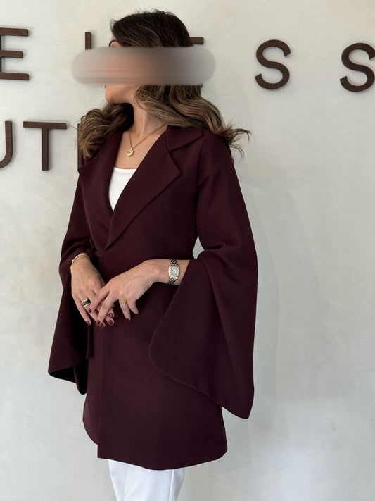Burgandy - Timeless Boutique