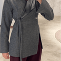 Gray Jacket - Timeless Boutique