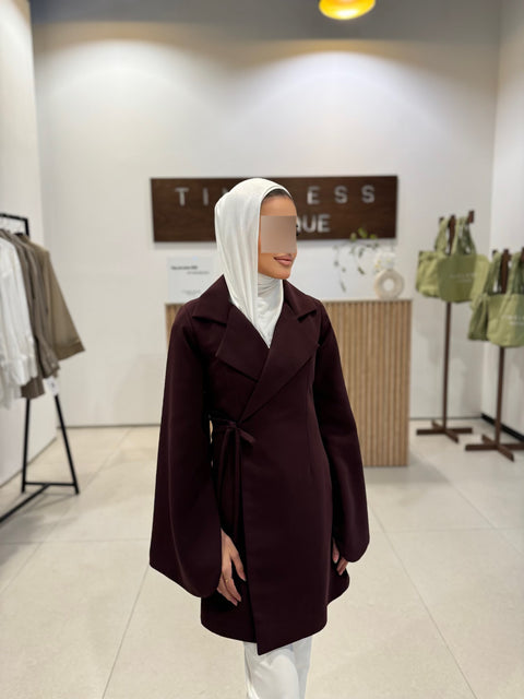 Burgandy - Timeless Boutique
