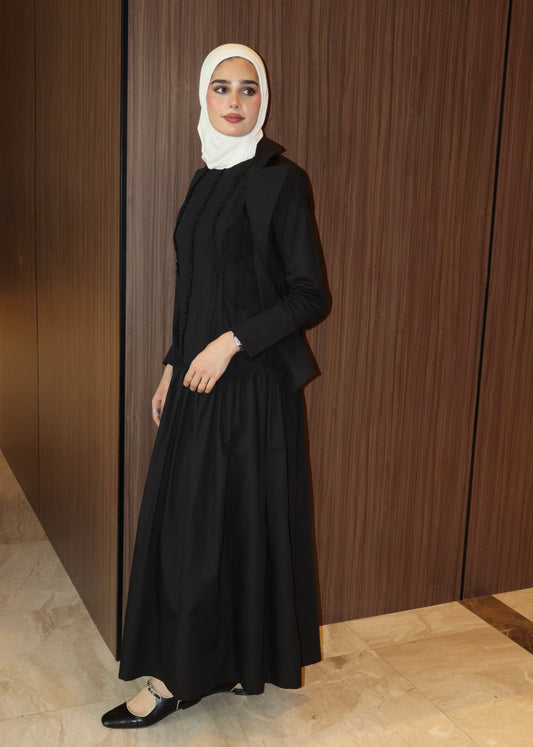 Rich black set - Timeless Boutique