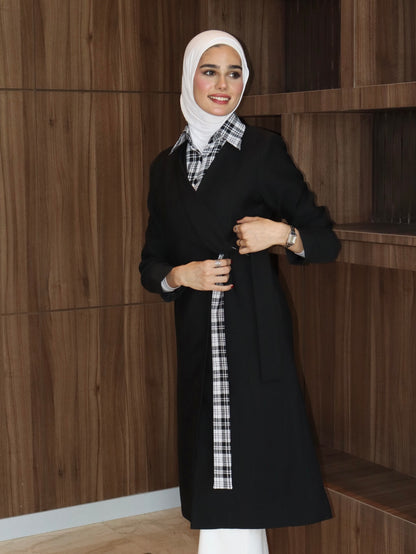 Noir blazer - Timeless Boutique