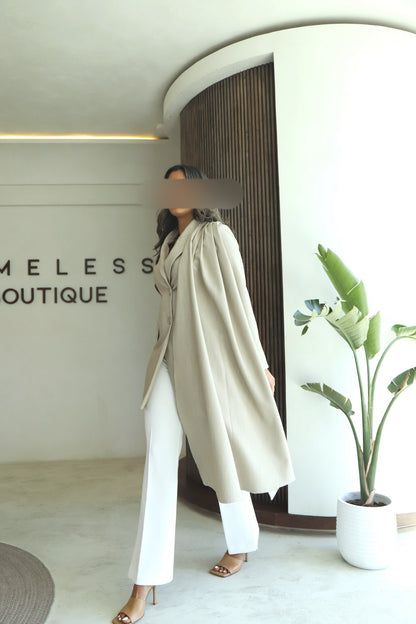 Beige stone