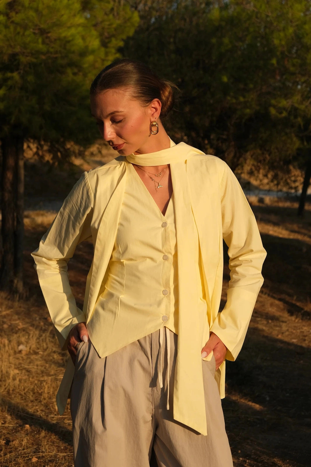 Butter Yellow