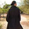 Burnt brown coverup - Timeless Boutique