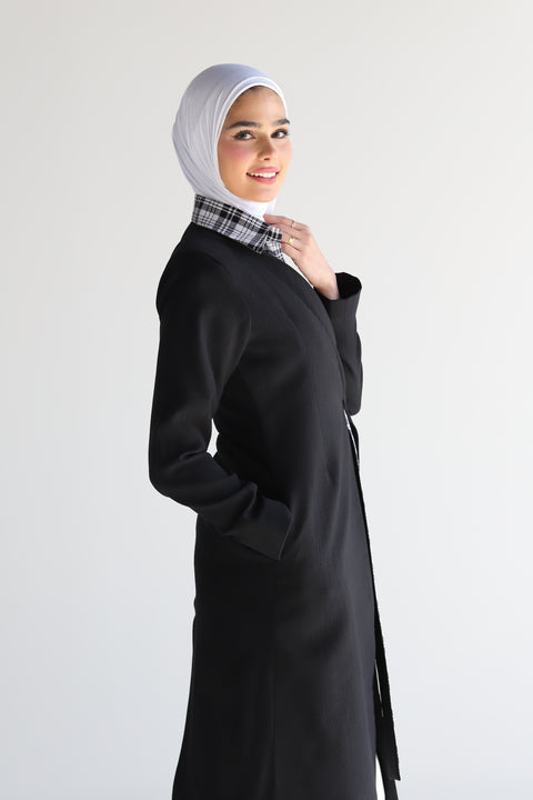 Noir blazer