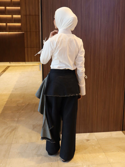 Tb Denim pants - Timeless Boutique